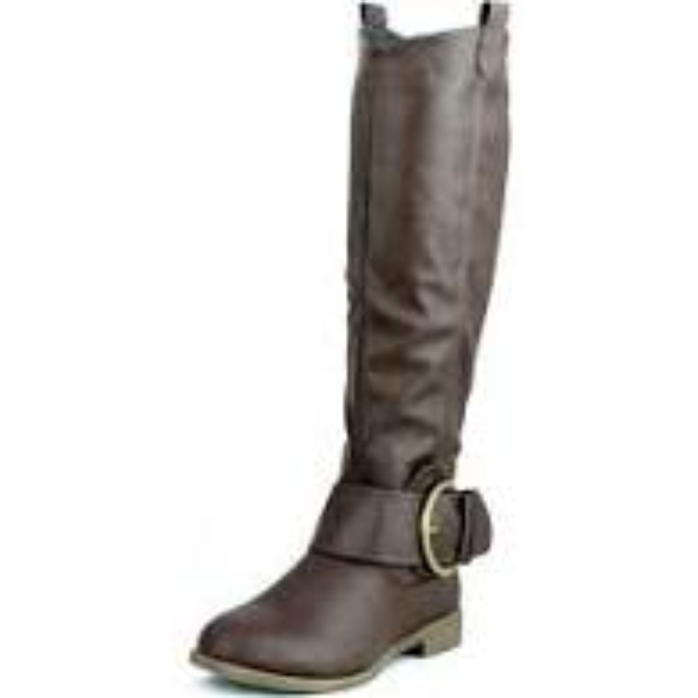 NWOT DbDk Jencly-2 Knee High Riding Boots with Buckle